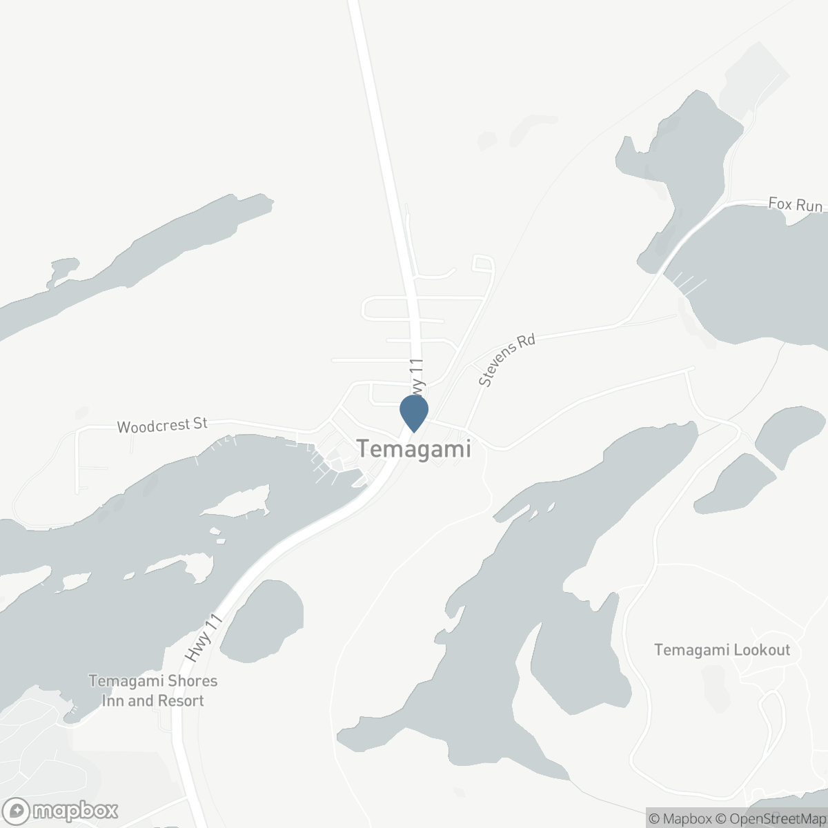 0 WAWIAGAMA LAKE WAO, Temagami, Ontario P0H 2H0